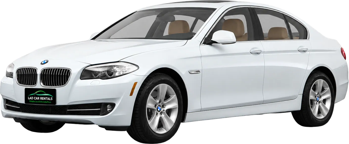 BMW 5 Series, sedan