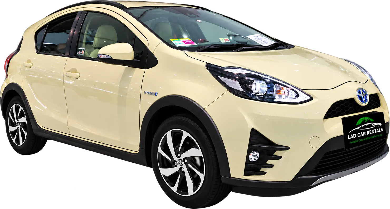 Toyota Aqua Hybrid, hatchback
